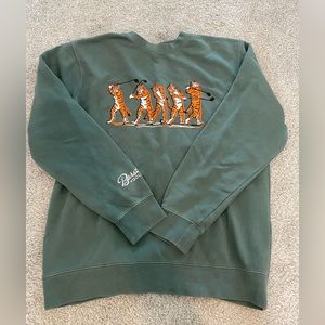 Barstool Golf Tiger Swing Sweatshirt